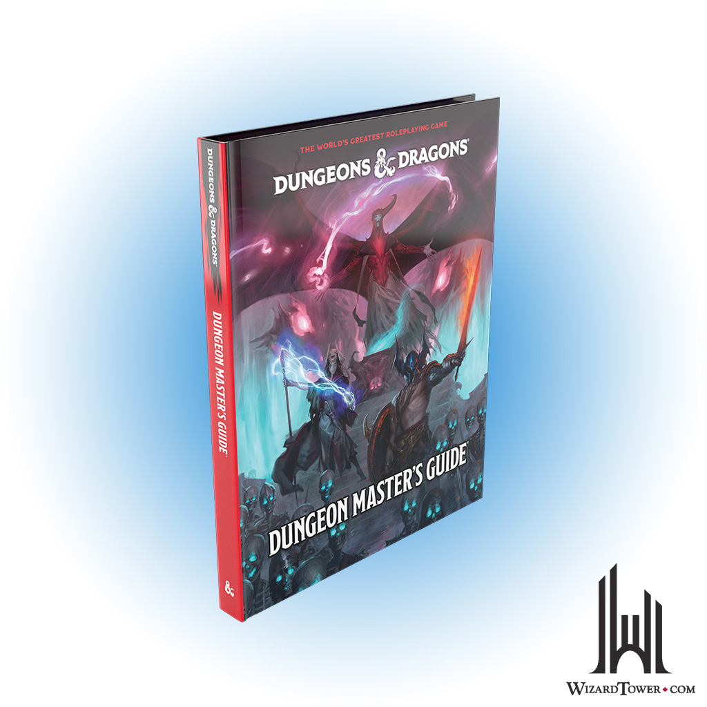 DND 5E: DUNGEON MASTERS GUIDE - 2024 EDITION